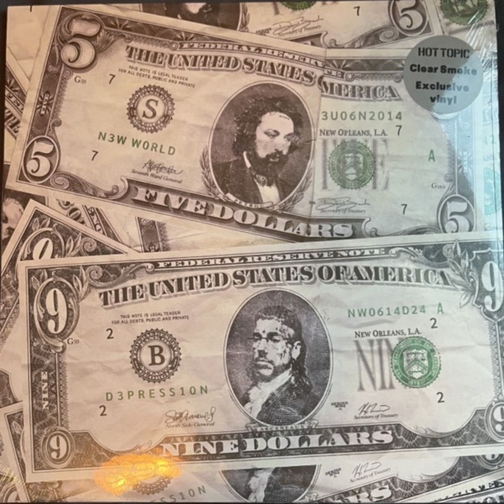 Hot Topic exclusive $uicide boy$ Vinyl